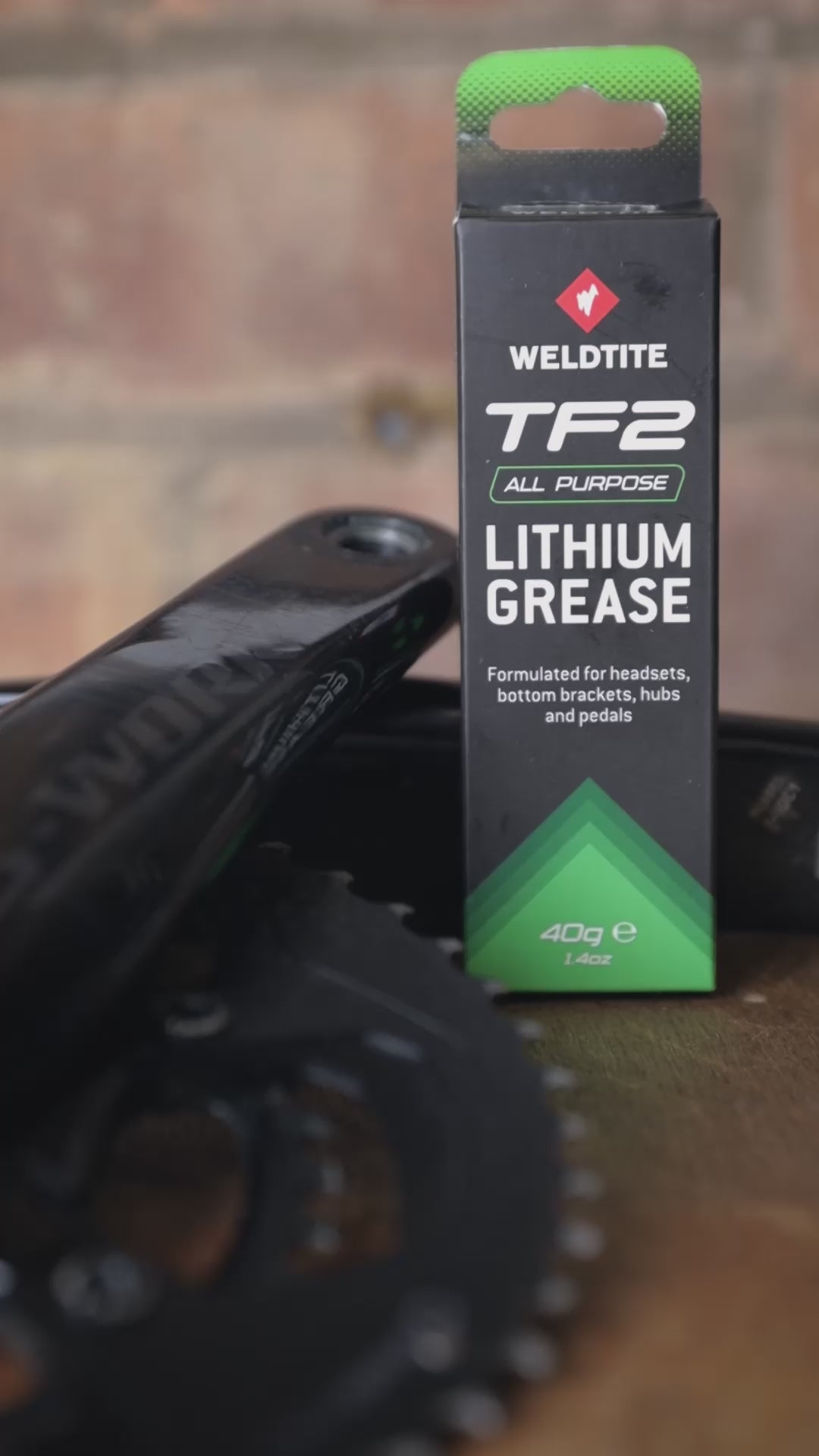 Load video: Lithium Grease Tube (40g)