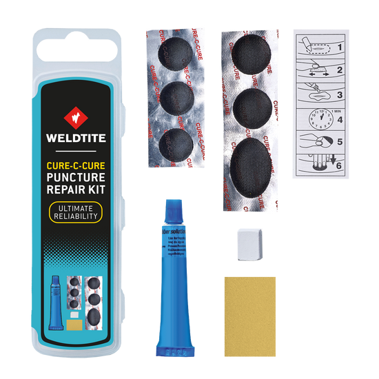 Weldtite puncture repair outlet kit