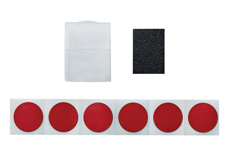 Self Seal Patch Kit - Compatible with TPU & Latex Tubes