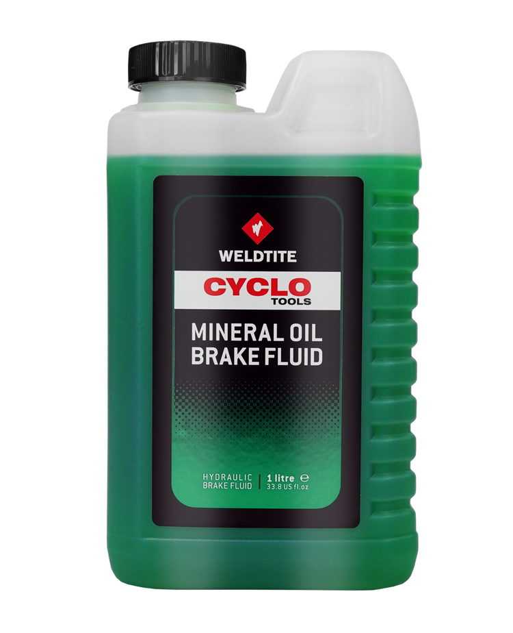 Brake Fluid Mineral Oil