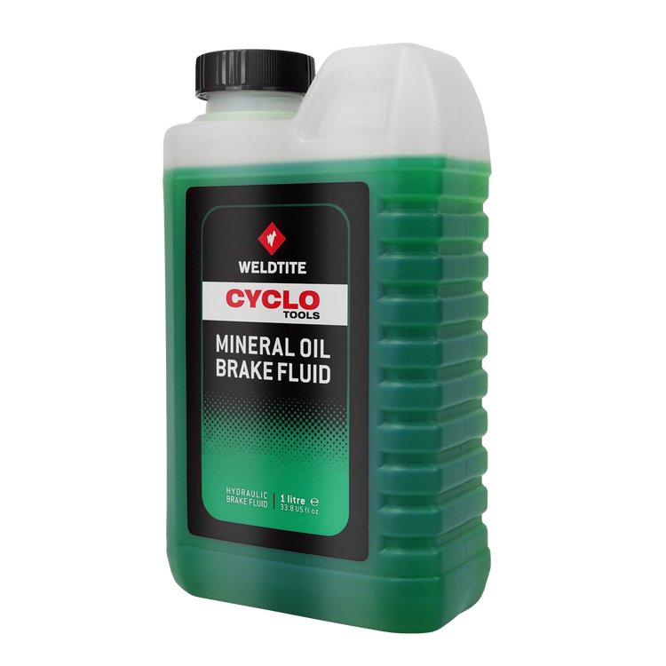 Brake Fluid Mineral Oil