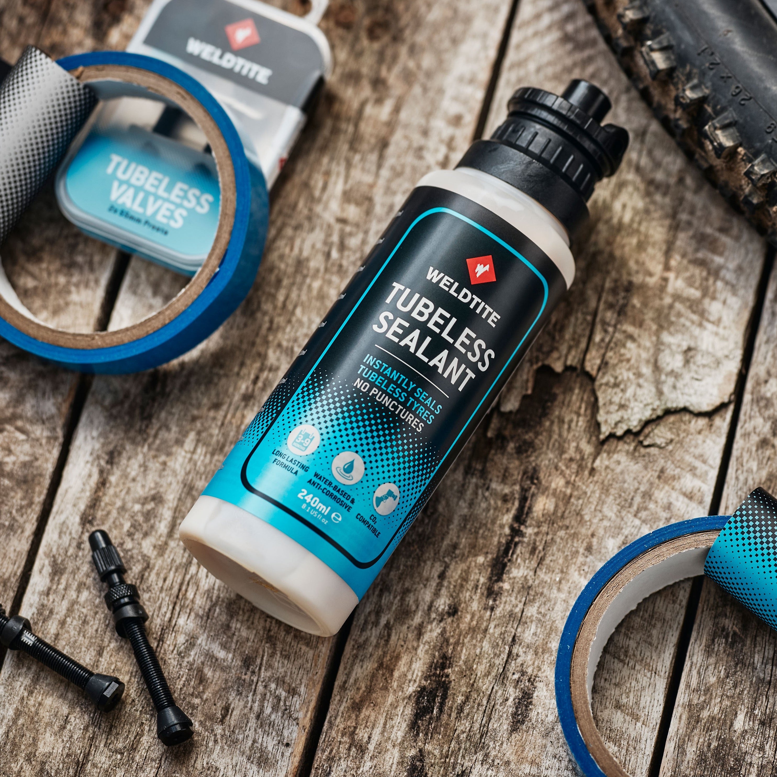Tubeless Conversion System