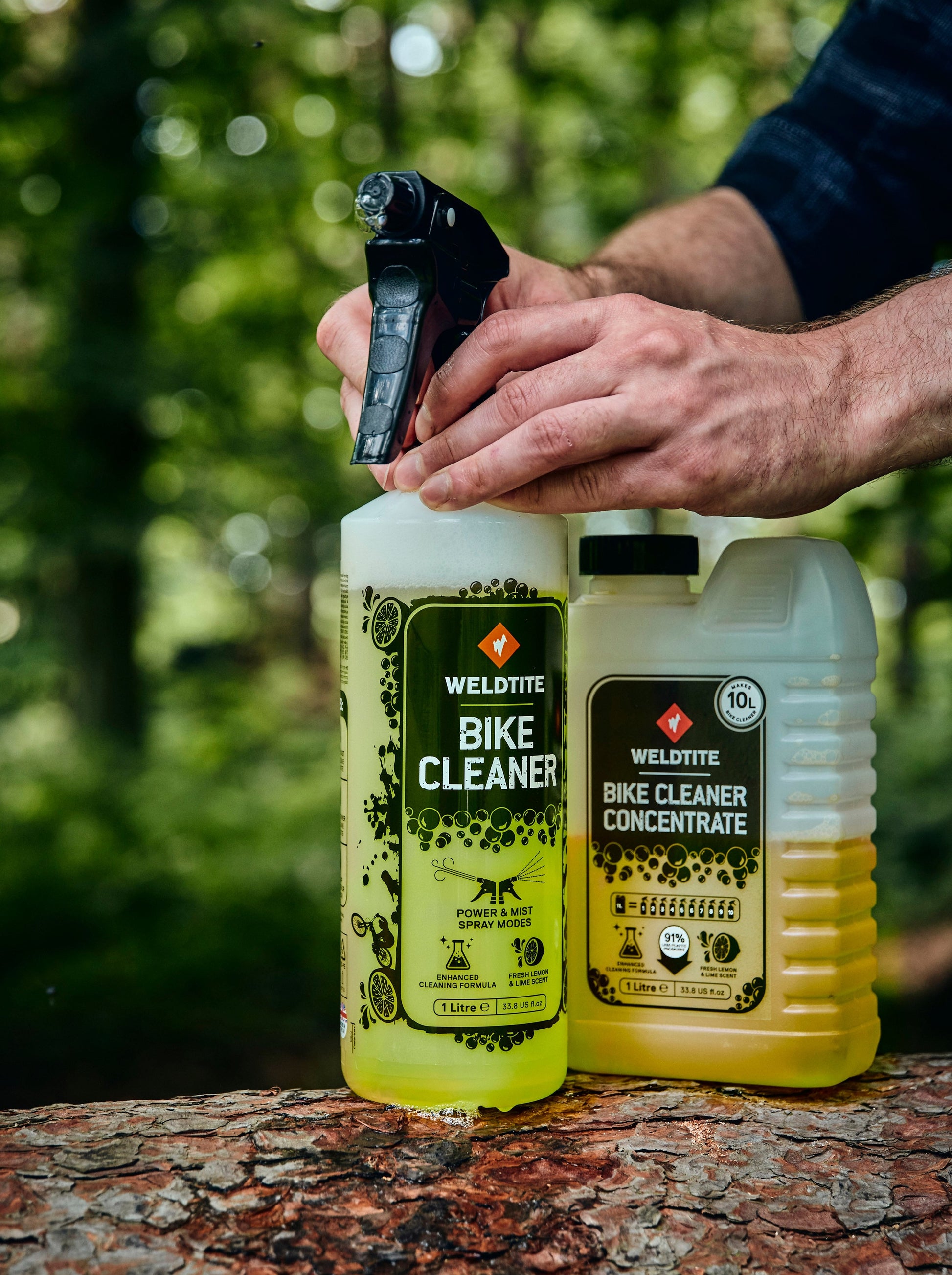 Bike Cleaner Concentrate (1L) – Weldtite - Main Image