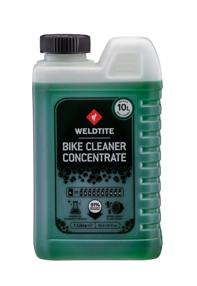 Weldtite Bike Cleaner 1L review – UK made bio bike cleaner