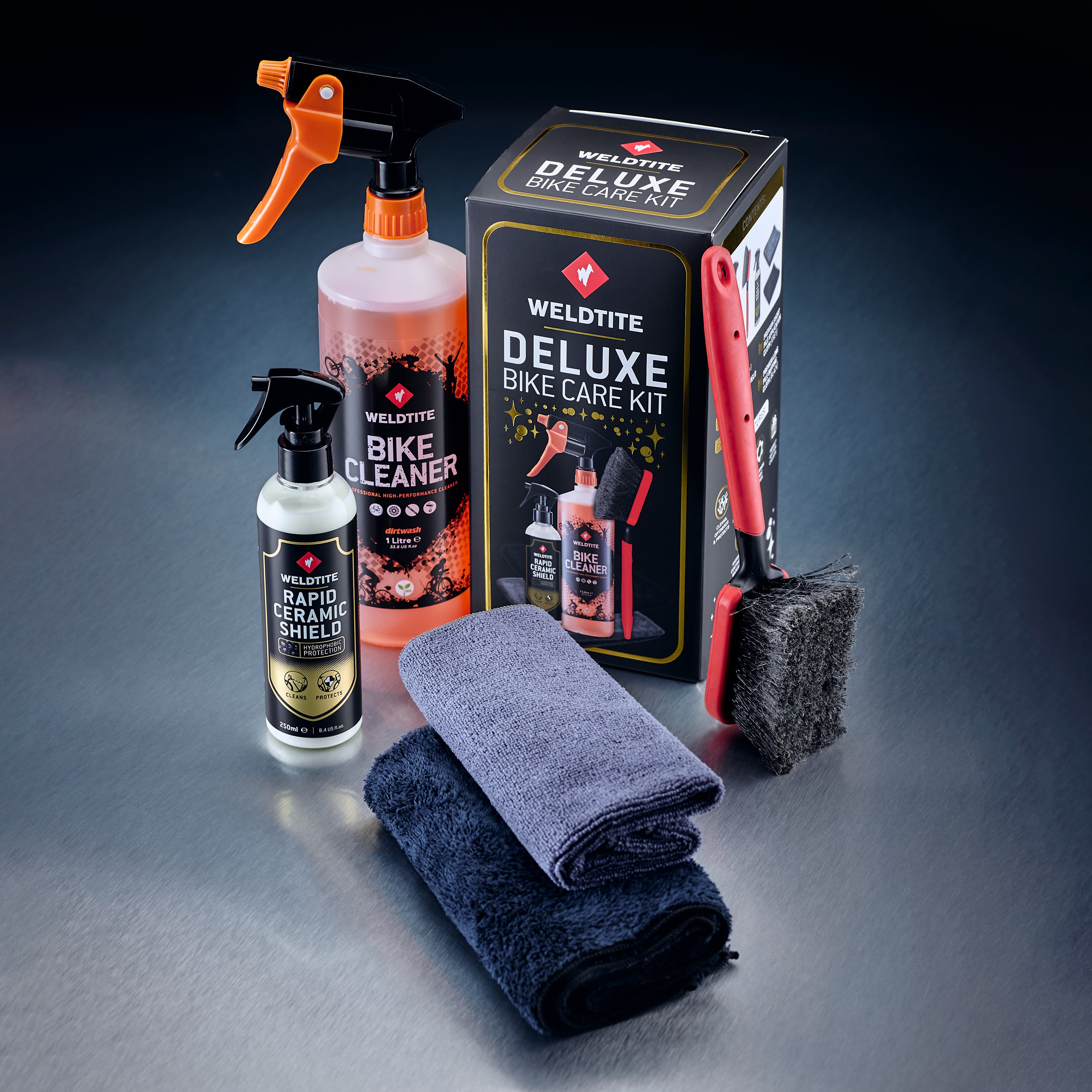 Deluxe Bike Care Kit