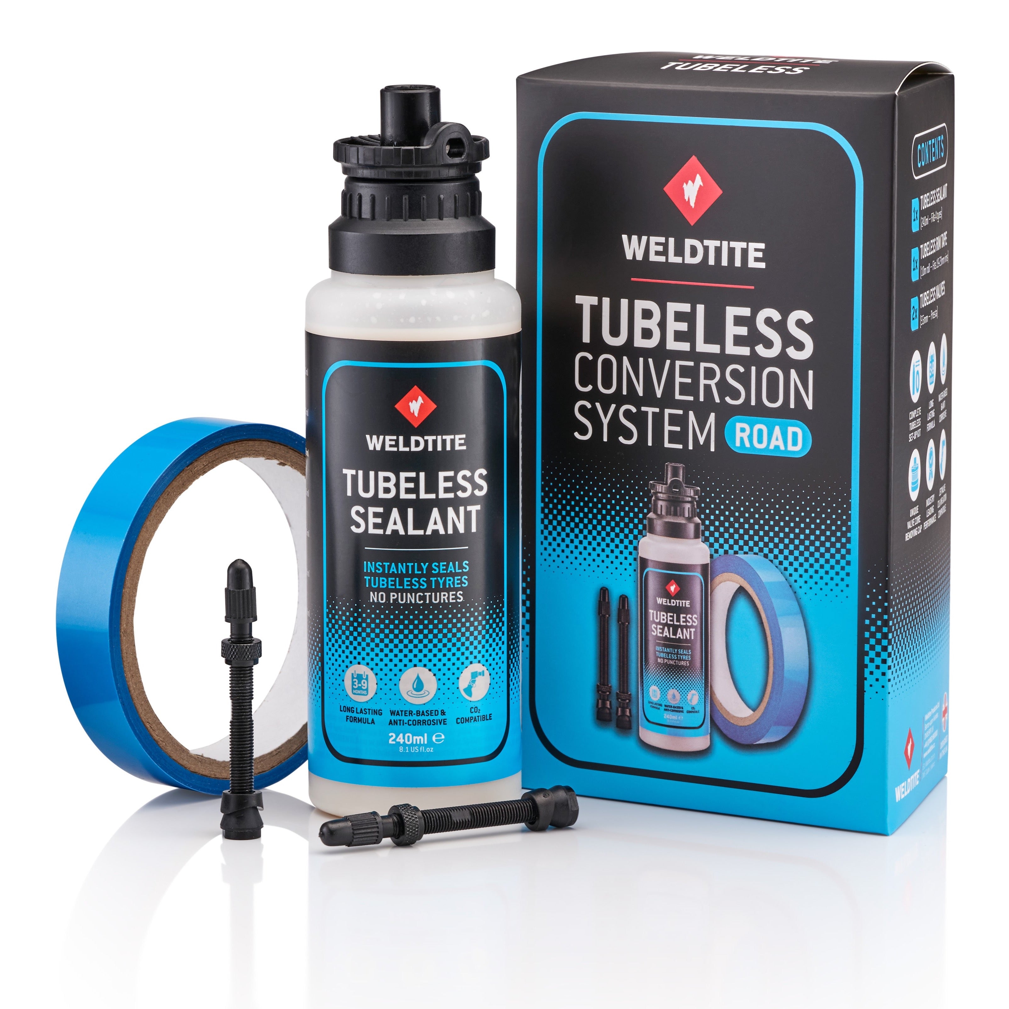 Tubeless Conversion System