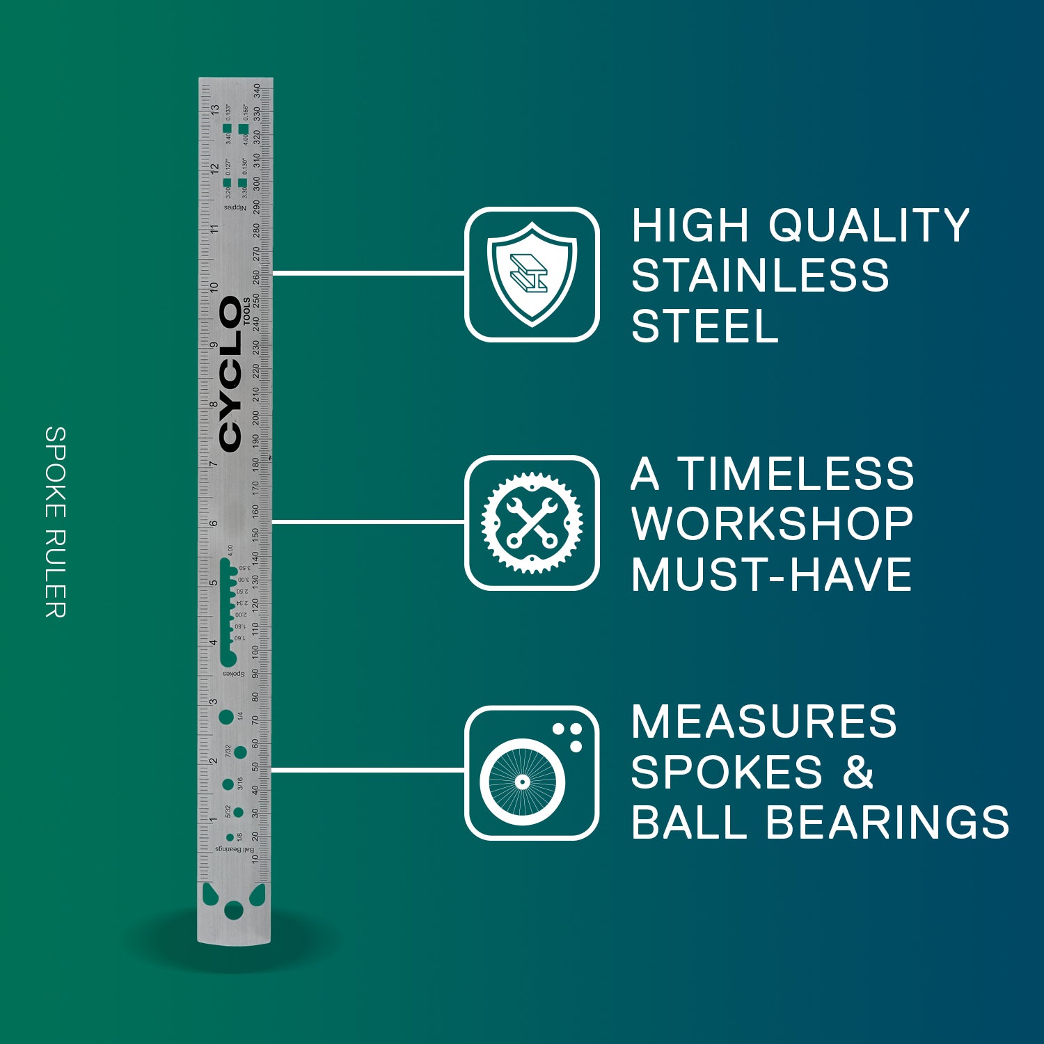 Spoke Ruler