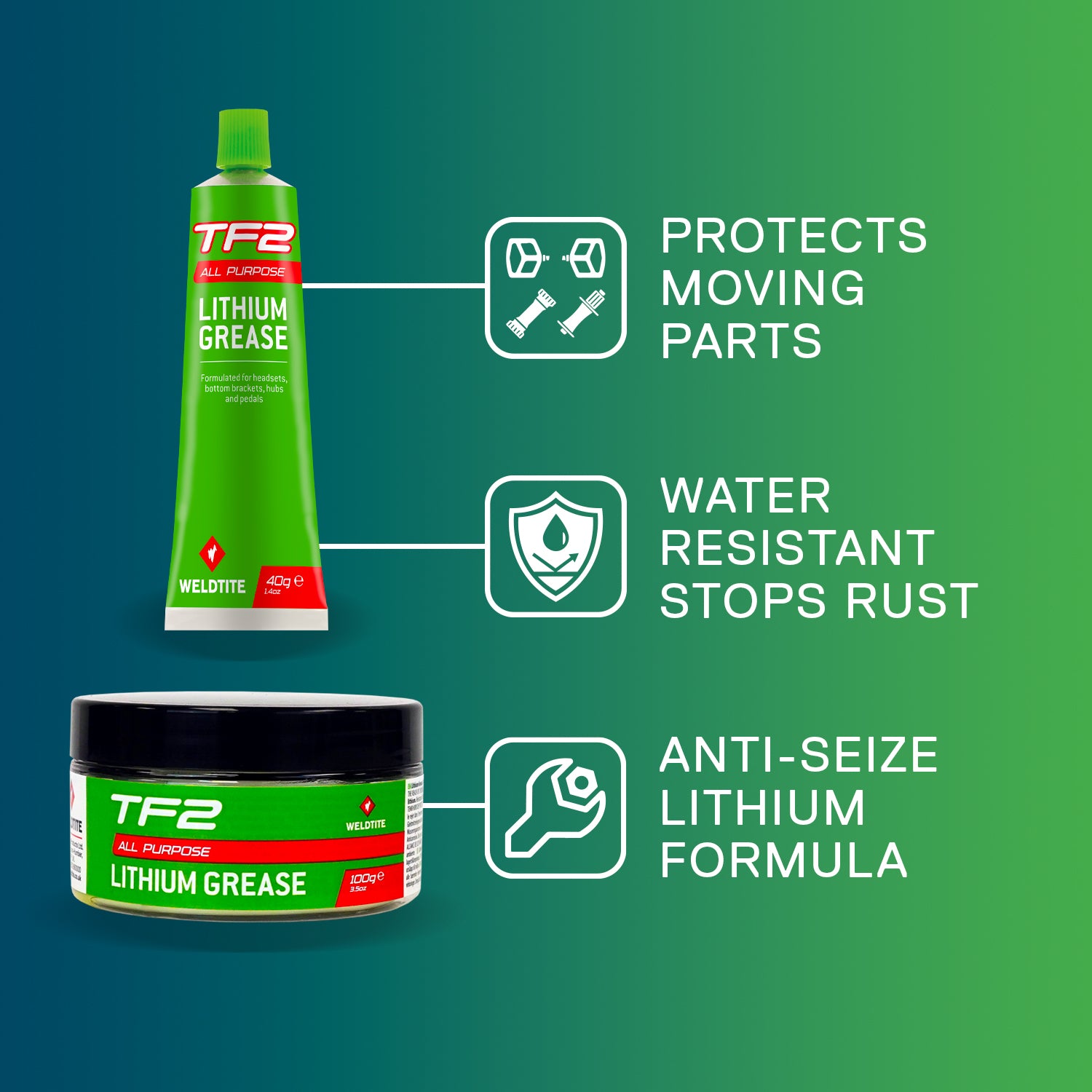 Lithium Grease Tube (40g)