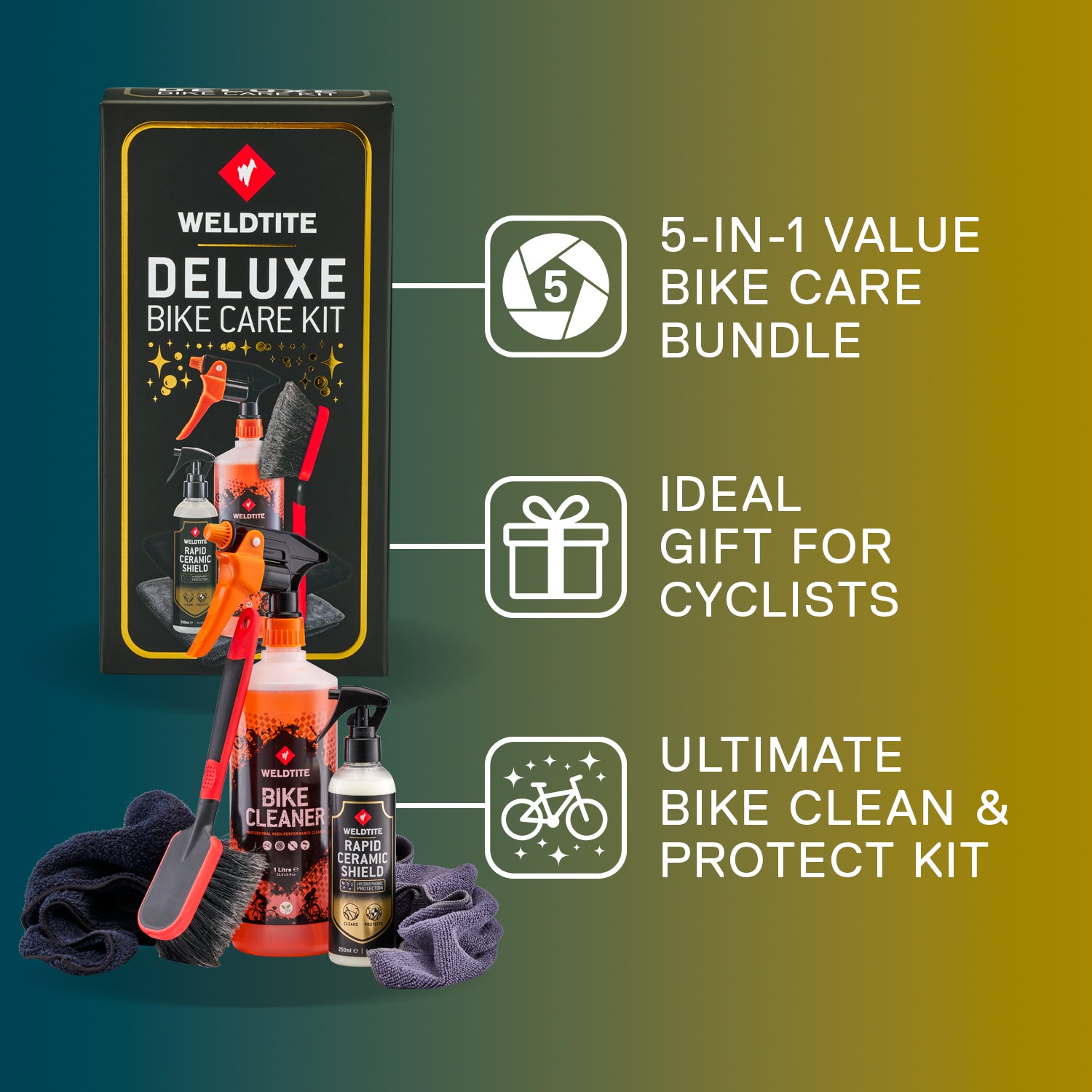 Deluxe Bike Care Kit