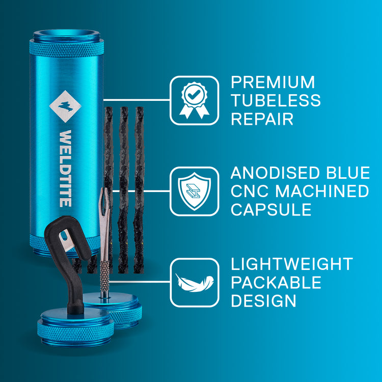 Tubeless Repair Capsule