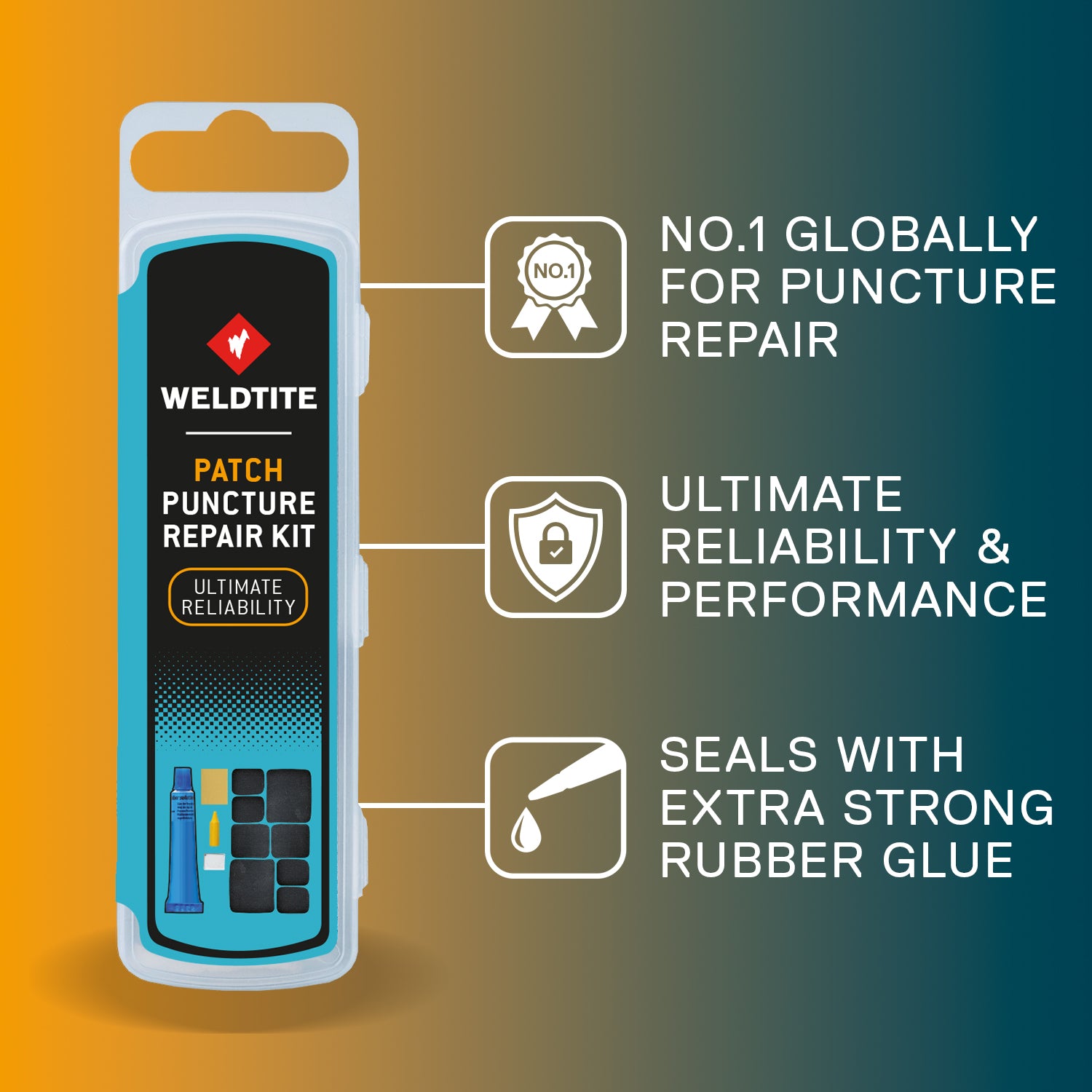 Patch Puncture Repair Kit