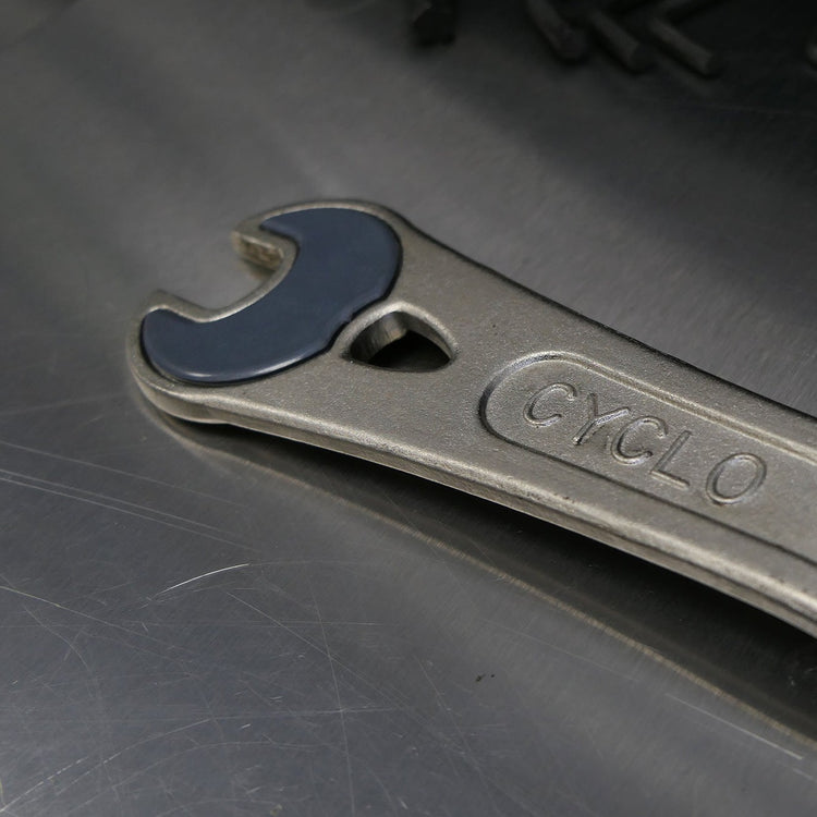 Forged Pedal Spanner (15 / 15mm)
