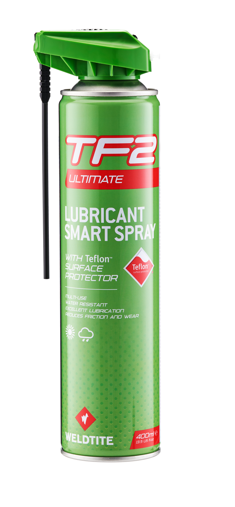 TF2 Ultimate Smart Spray with Teflon™ (400ml)