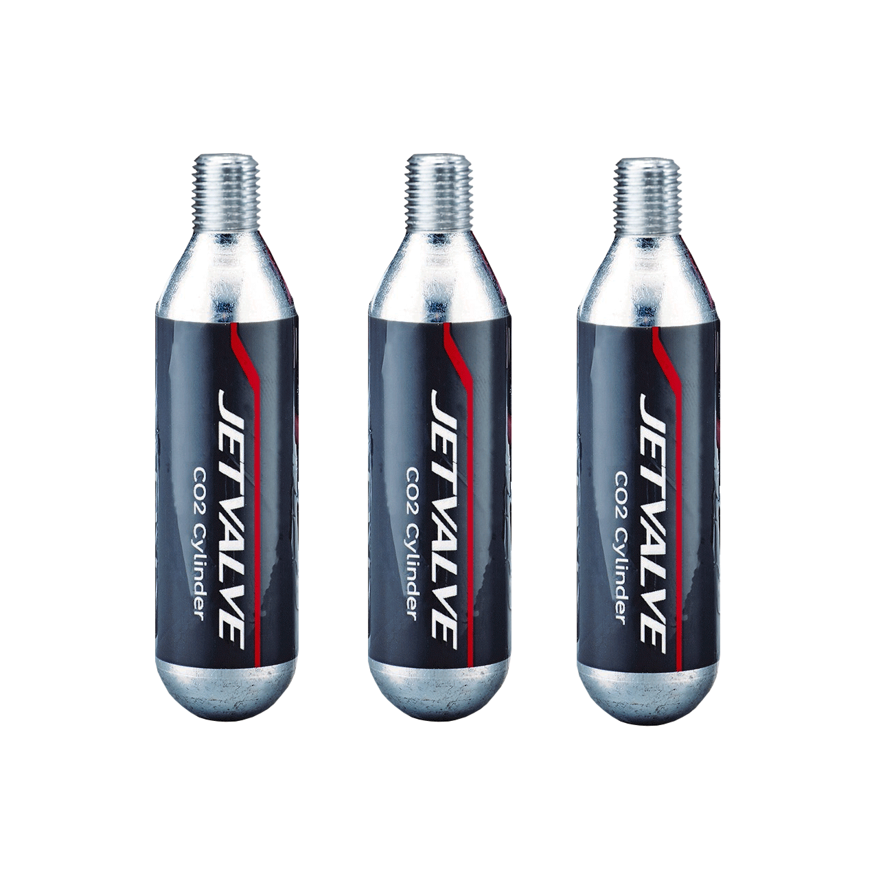 Jetvalve 3 x CO2 Cylinders (16g)